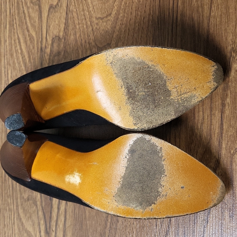 CHARLES JOURDAN Made In France Suede - Picture 13 of 13